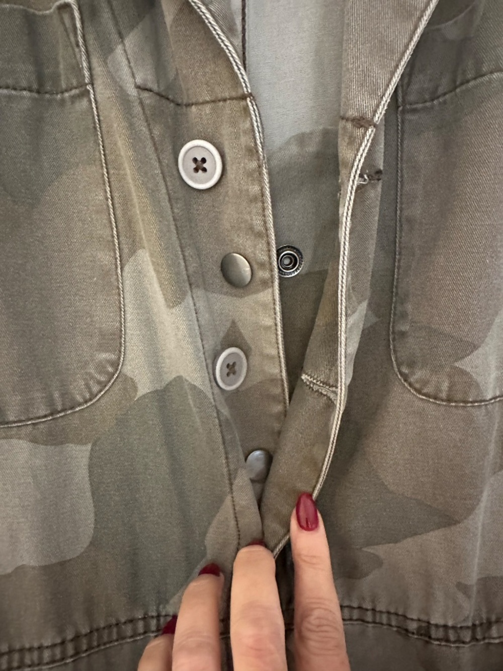 PISTOLA Grover Field Jumpsuit Camo Size S Utility Coverall Cotton - Picture 7 of 7